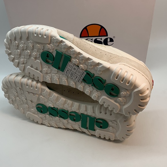 Ellesse Menś Tanker Leather Shoe Size 7 - Picture 6 of 15